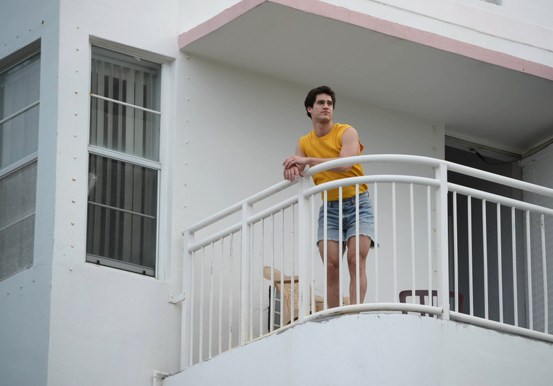 Darren Criss as Andrew Cunanan. (Photo: Jeff Daly/FX)